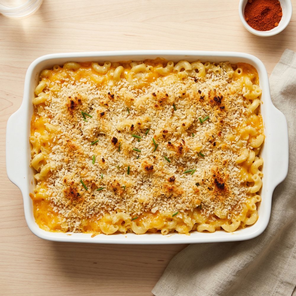 Butter-Rich Baked Macaroni and Cheese