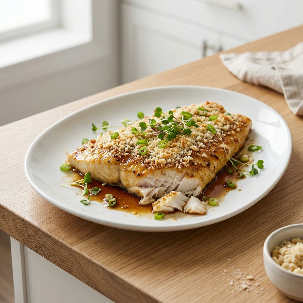 Baked Mahi Mahi