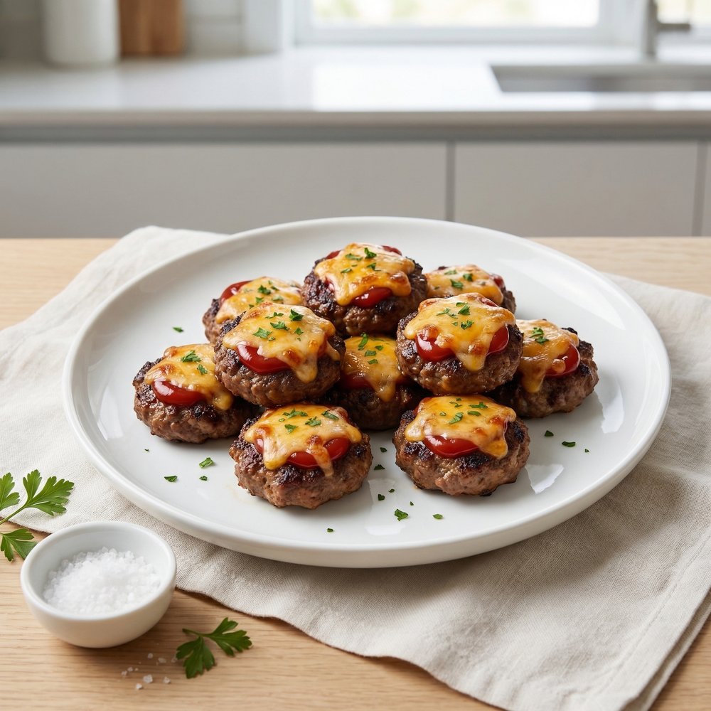 Mini Cheeseburgers