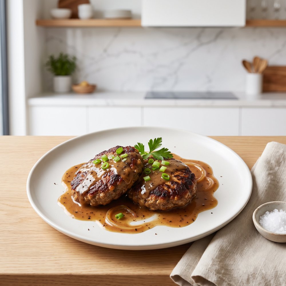 Baked Salisbury Steak
