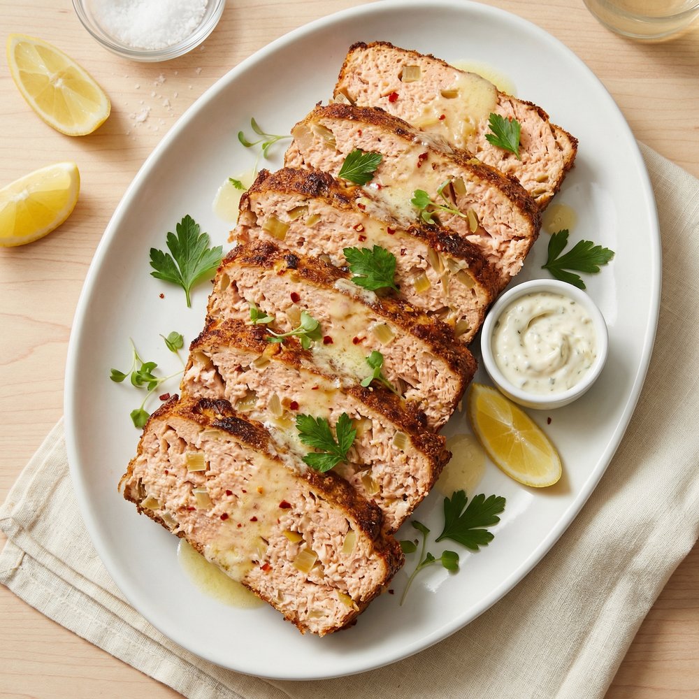 Chef John's Salmon Loaf