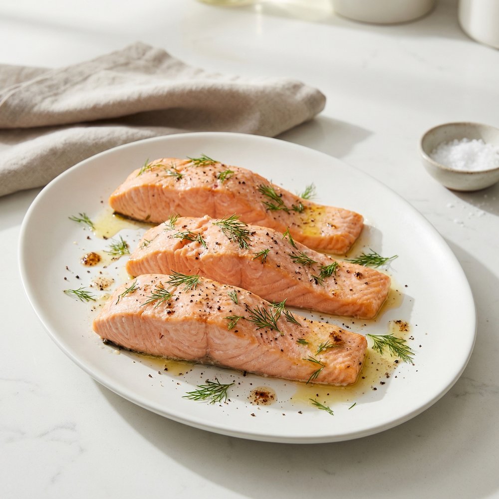 Dill-Butter Salmon