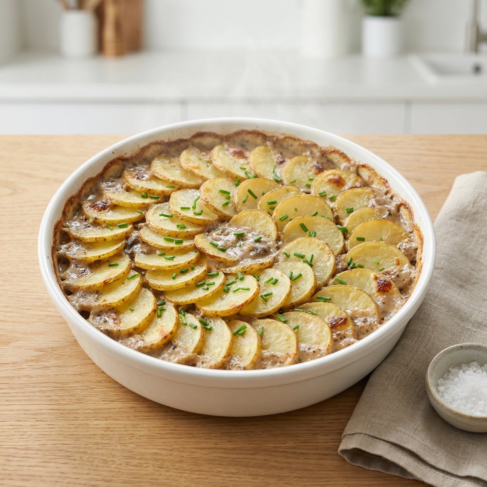Baked Scalloped Potatoes