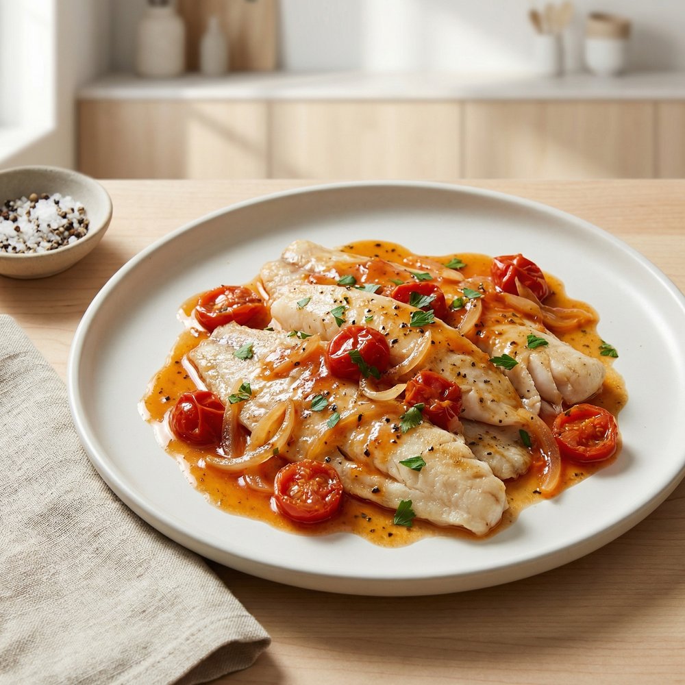 Oven Baked Swai