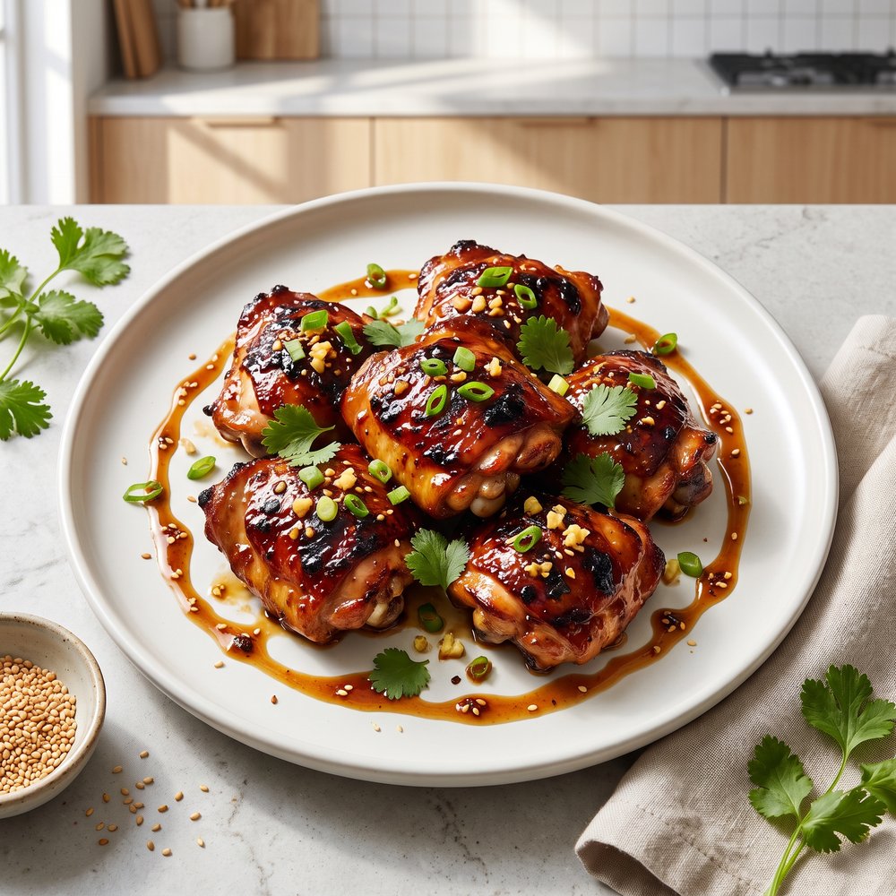 Baked Teriyaki Chicken