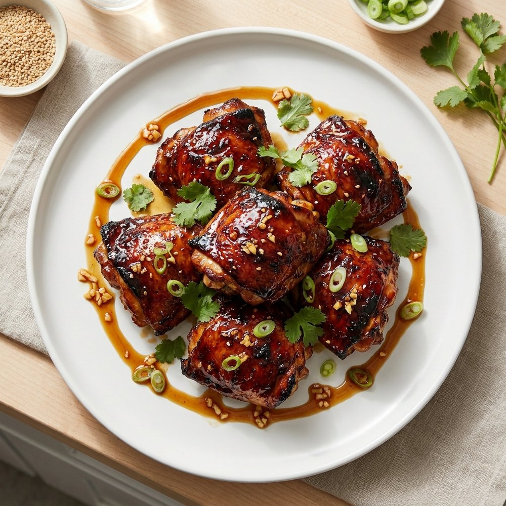 Baked Teriyaki Chicken