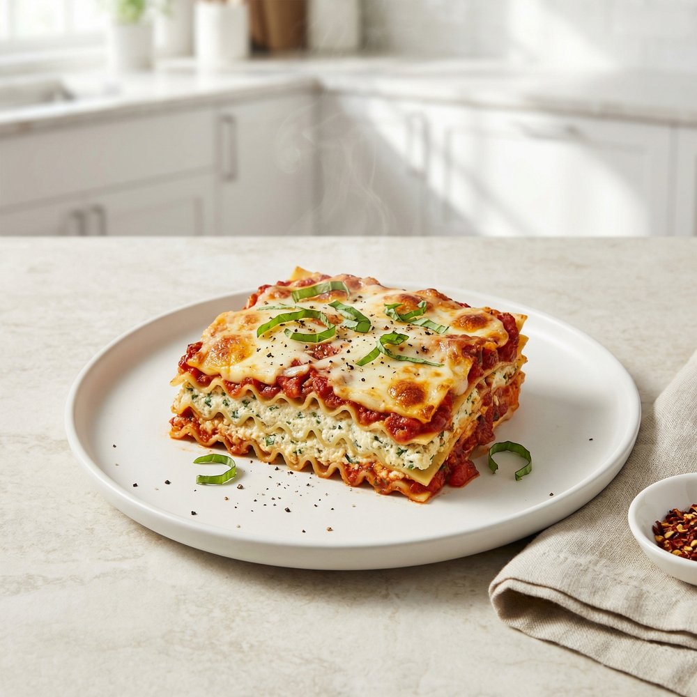 Tofu Lasagna