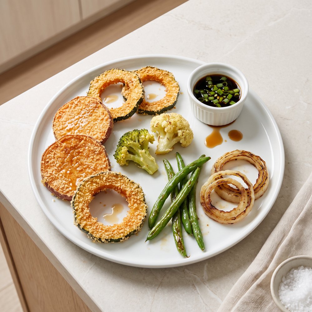 Baked Vegetable Tempura