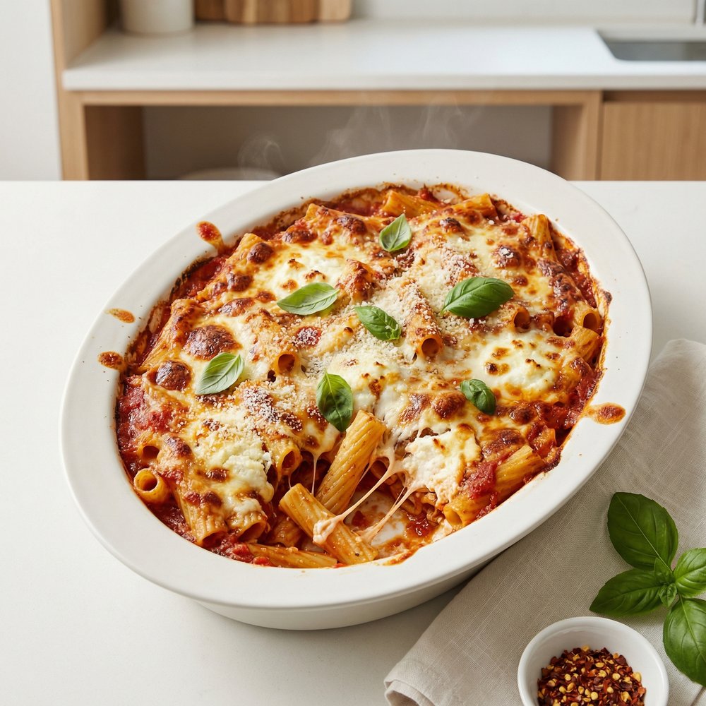 Carol's Baked Ziti Casserole