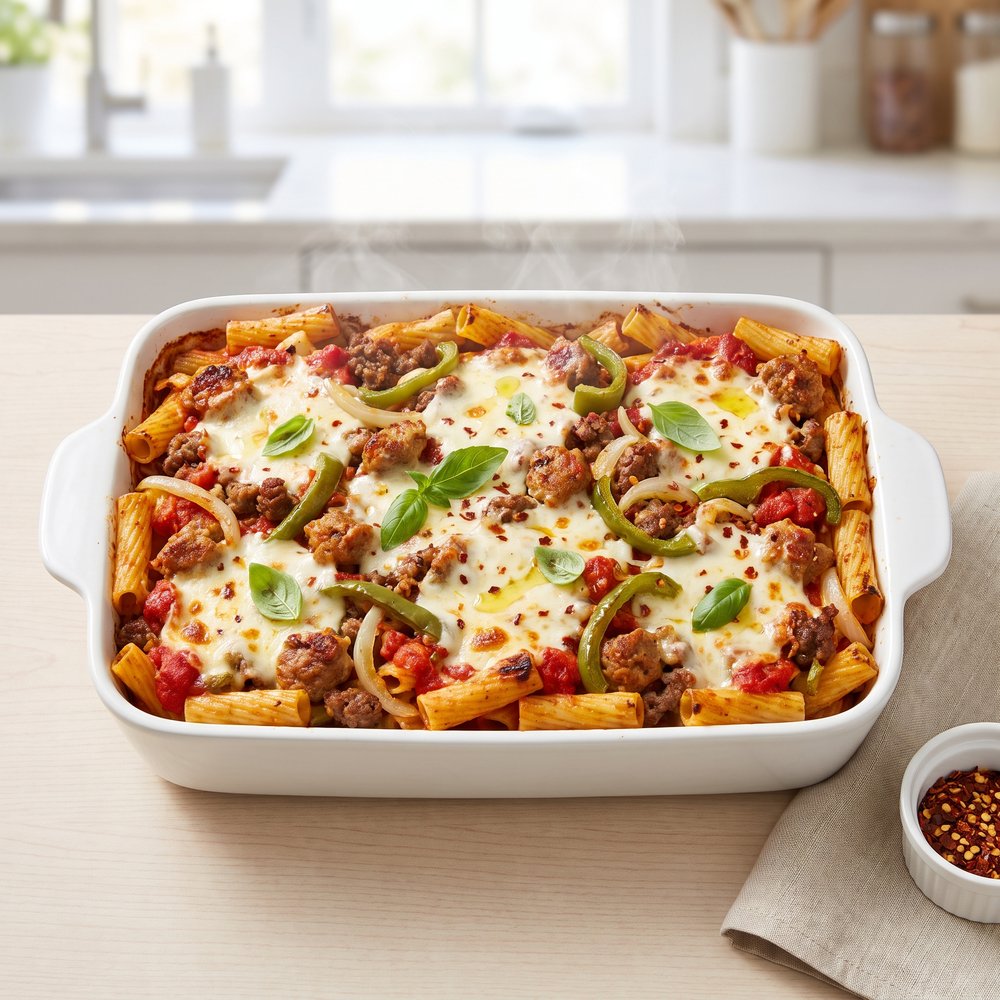 Baked Ziti Plus
