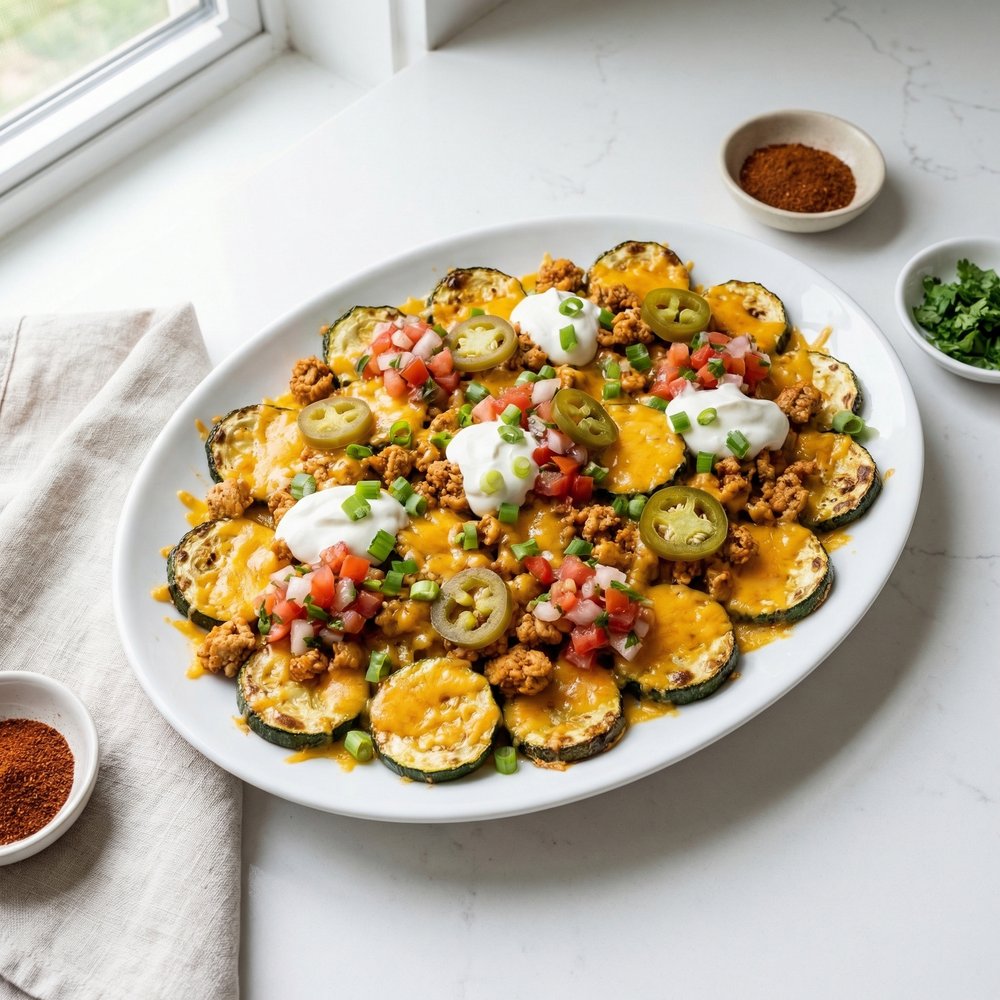 Zucchini Nachos