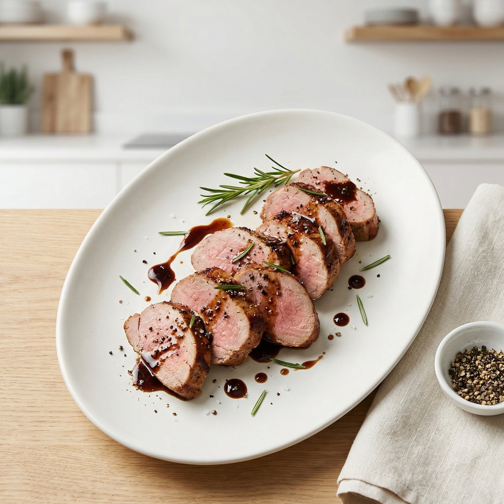 Best Balsamic Marinated Pork Tenderloin