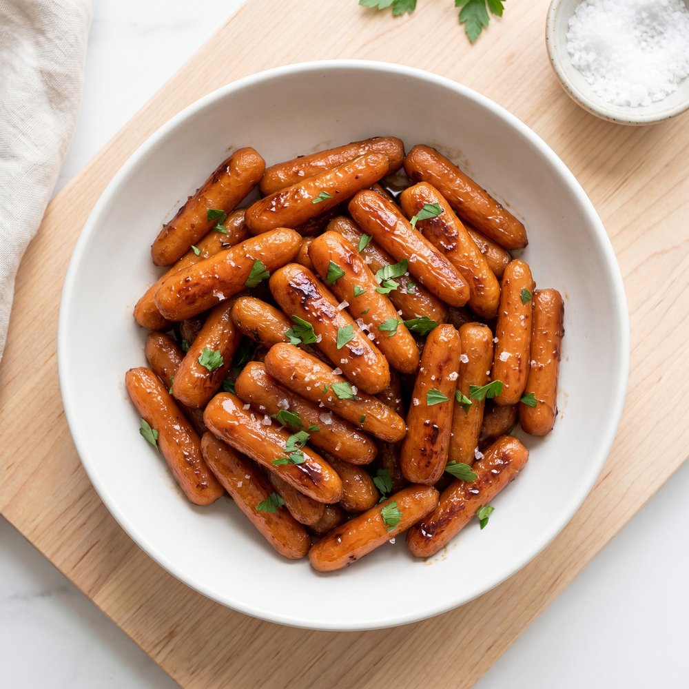 Balsamic Glazed Carrots