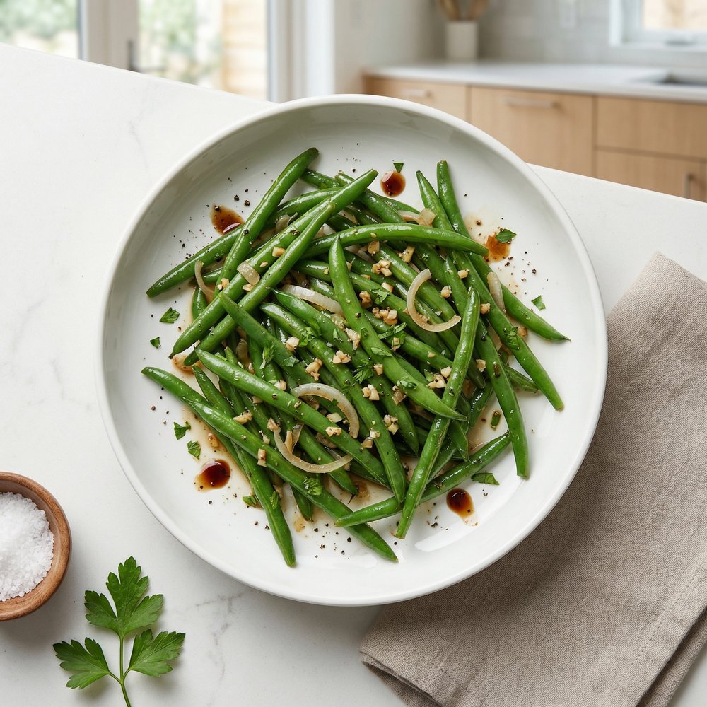 Easy Green Bean Salad