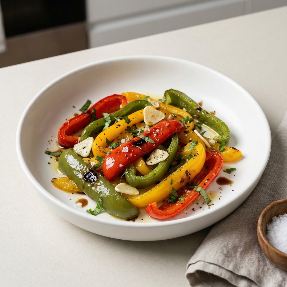 Marinated Peppers