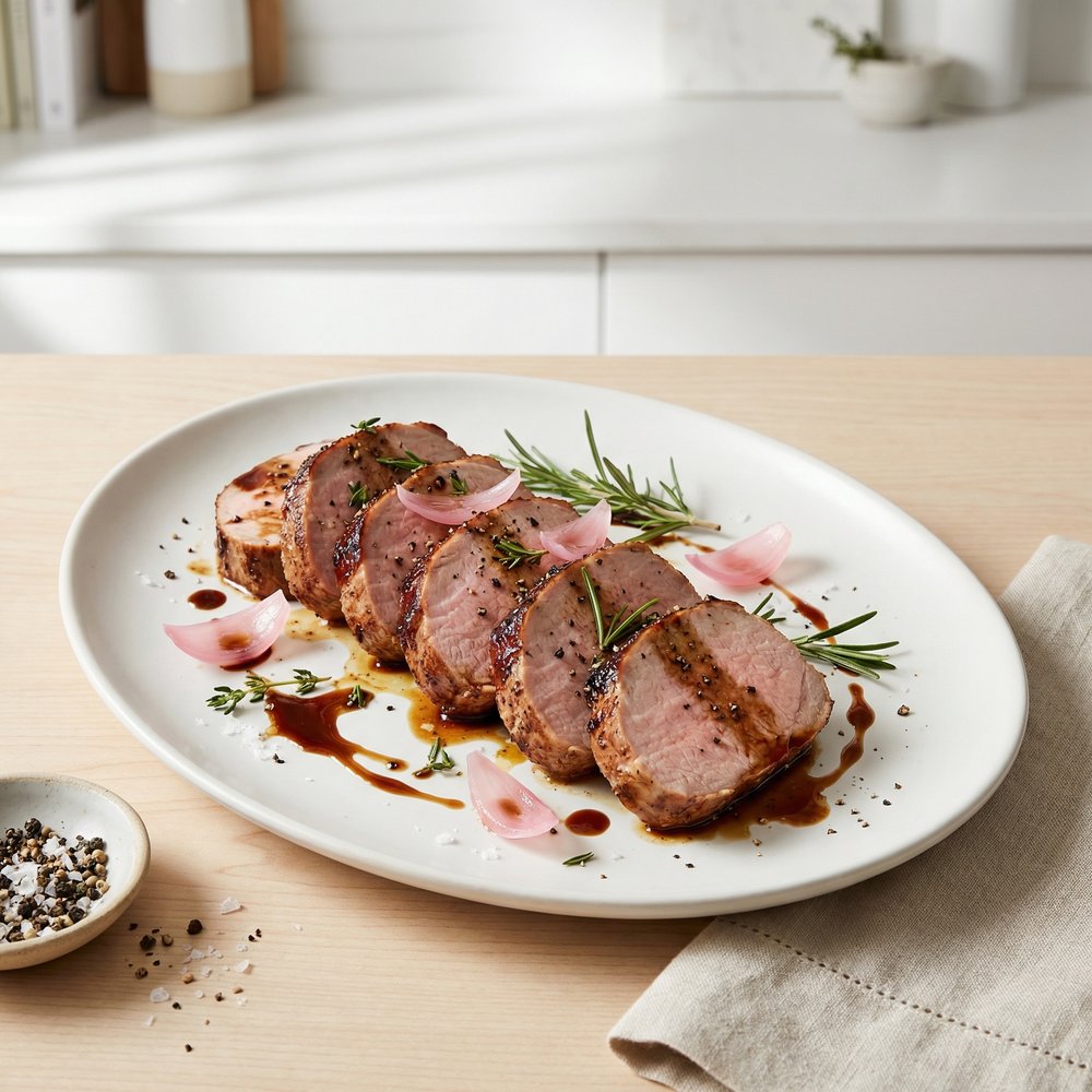 Balsamic Roasted Pork Loin