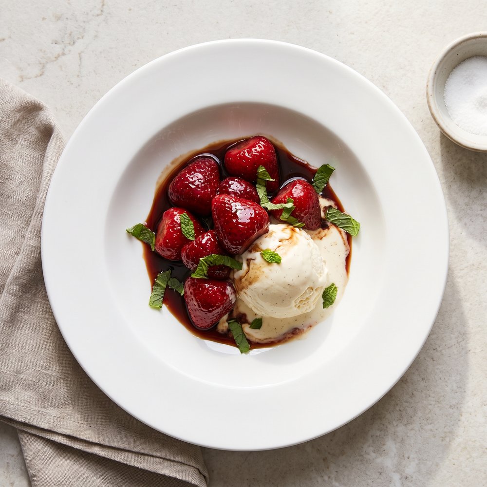 Balsamic Strawberries