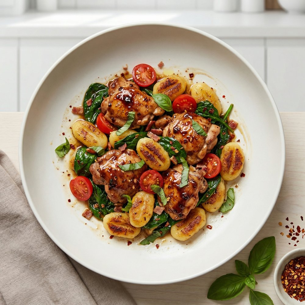 Chicken with Gnocchi