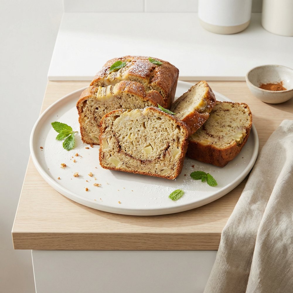 Banana Pineapple Bread