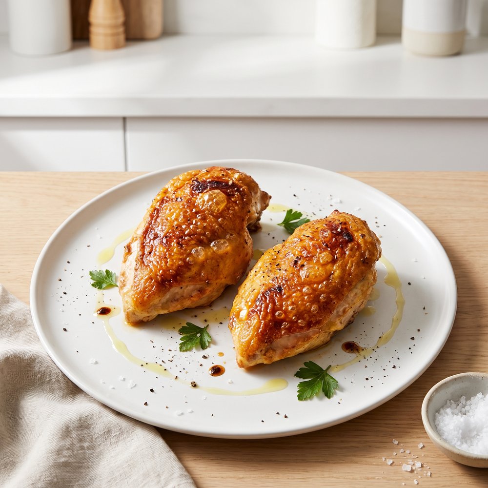 Basic Broiled Chicken Breasts