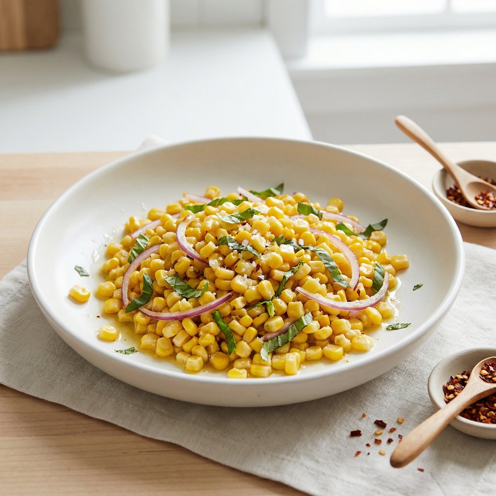Fresh Summer Corn Salad