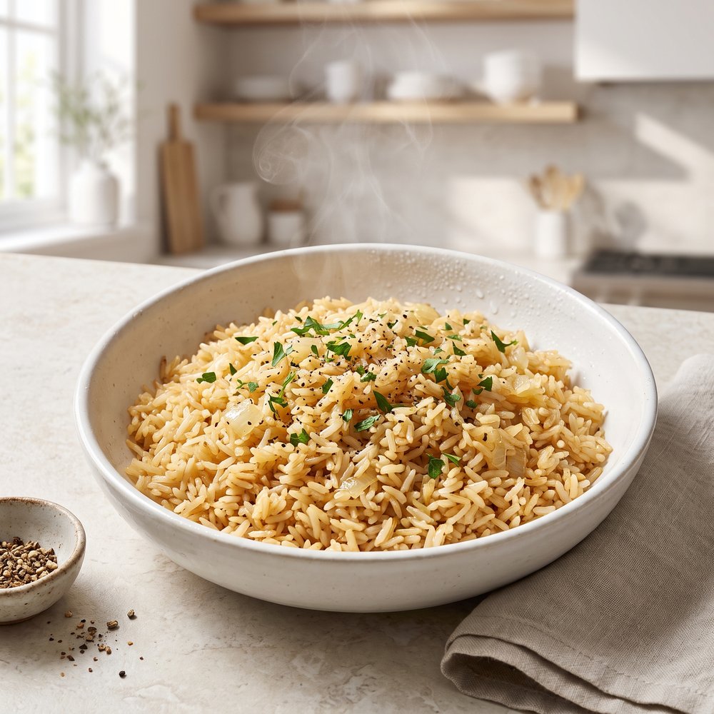Basmati Rice Pilaf
