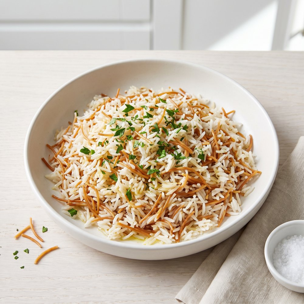 Basmati Rice with Toasted Fideo