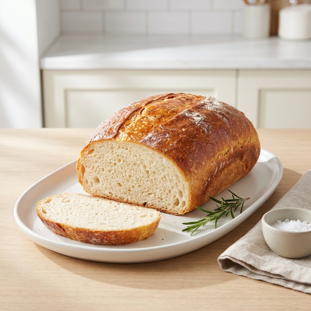 Batter White Bread