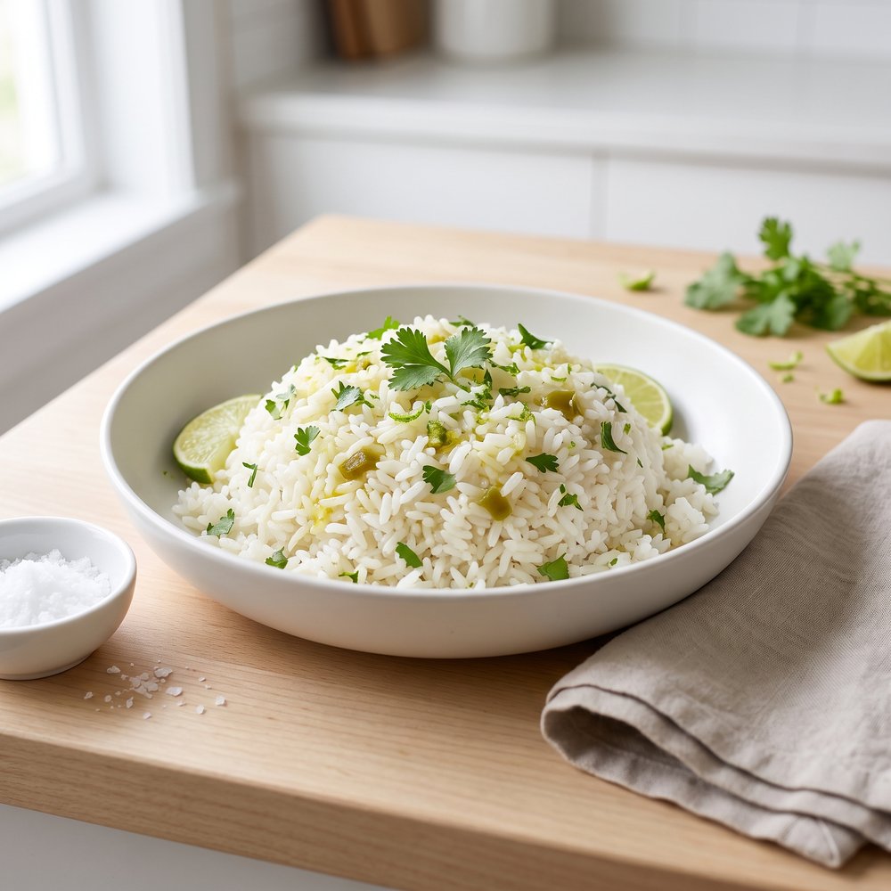 Becky's Easy Cilantro Lime Rice