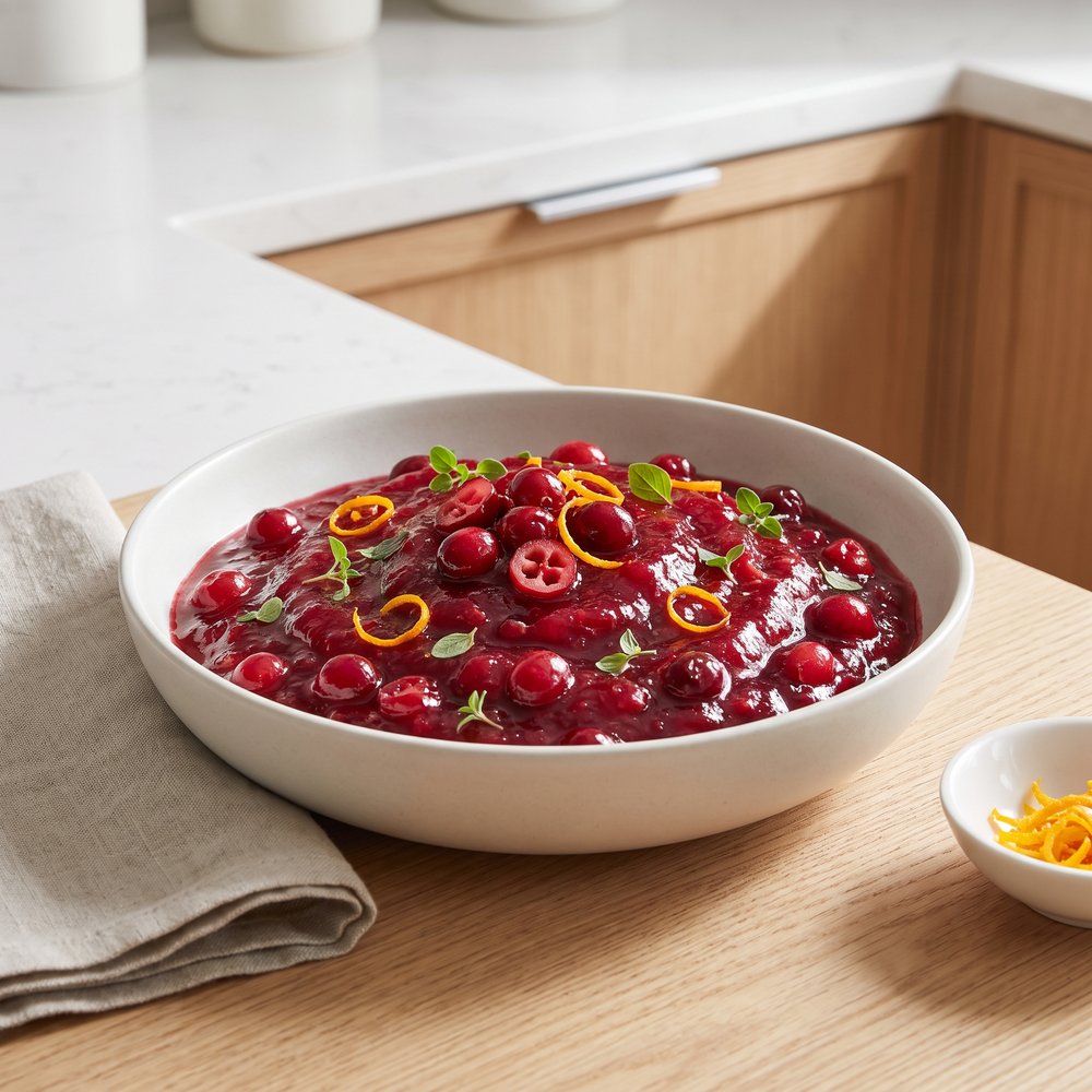 Becky's Mom's Cranberry Sauce