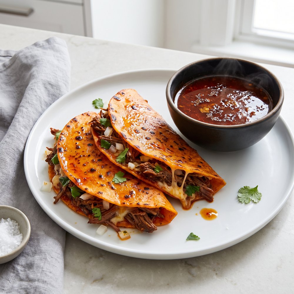 Beef Birria Street Tacos (Birria de Res)