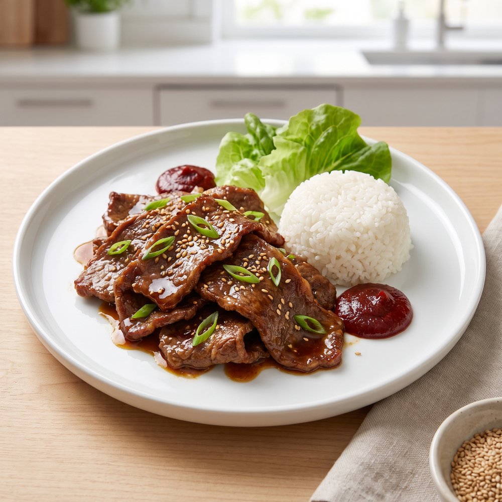 Beef Bulgogi