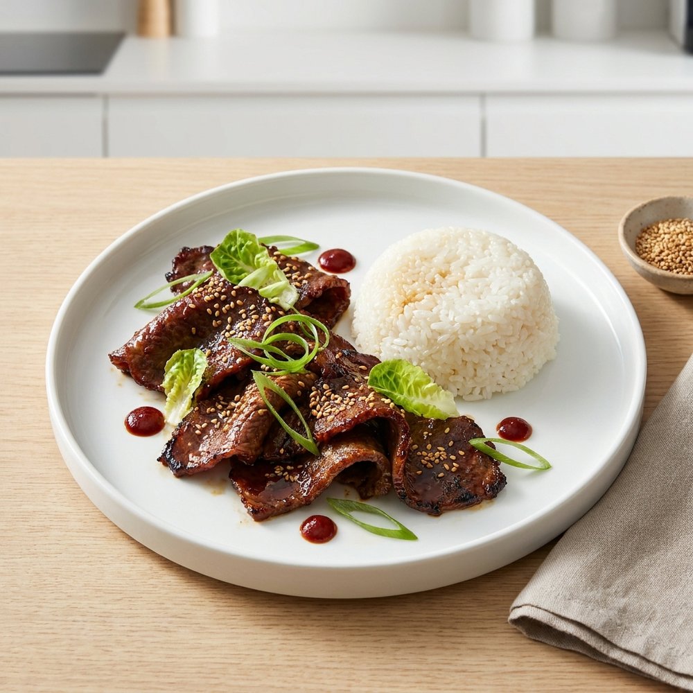 Beef Bulgogi