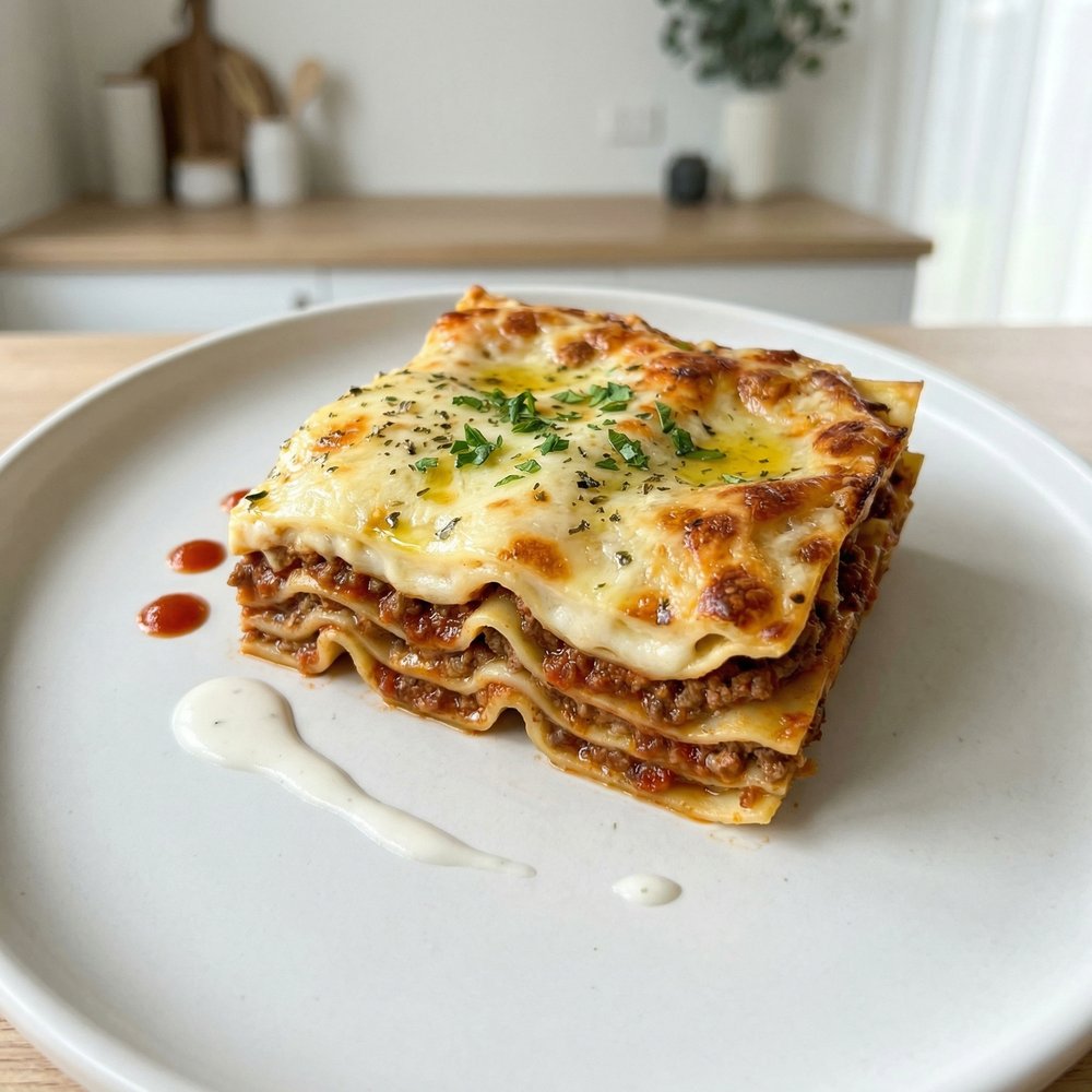 Lasagna with a French Twist
