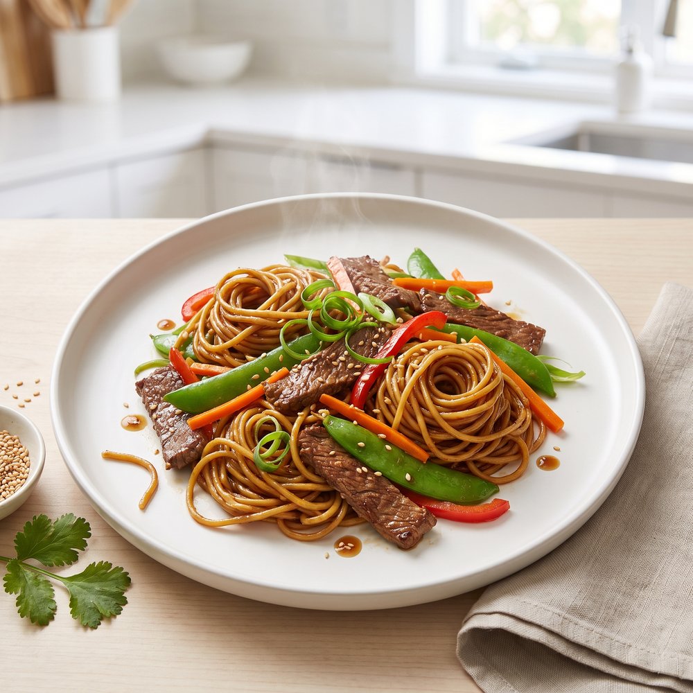 Beef Lo Mein