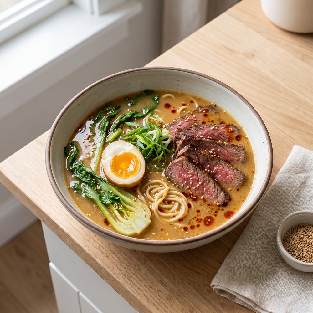Beef Miso Ramen