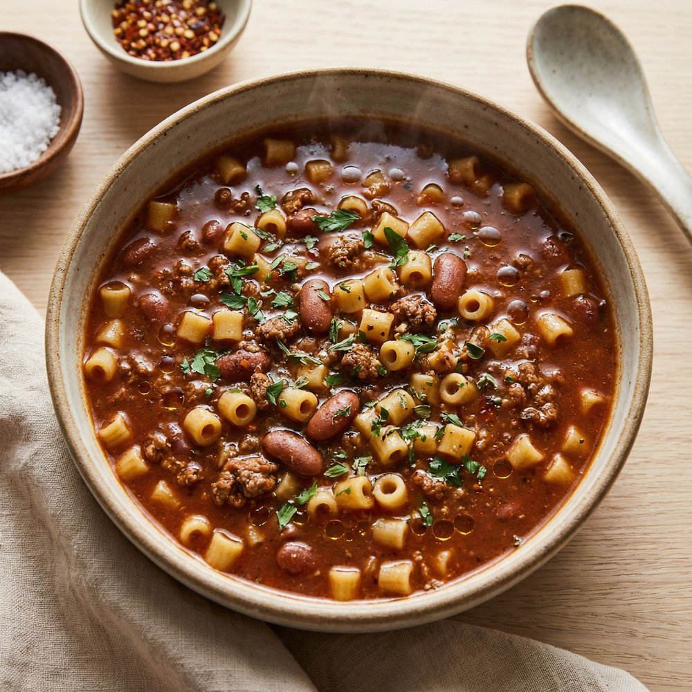 Chez Ivano-Style Pasta e Fagioli