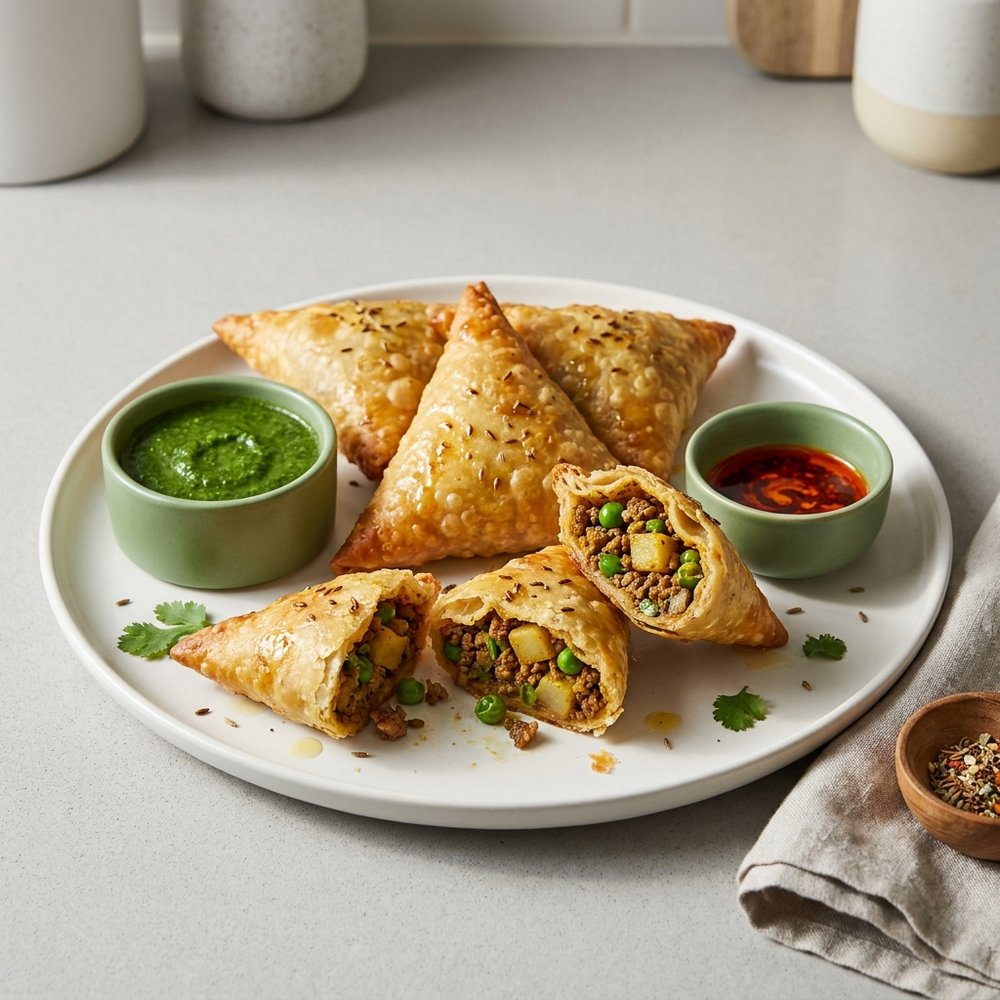 Beef Samosas