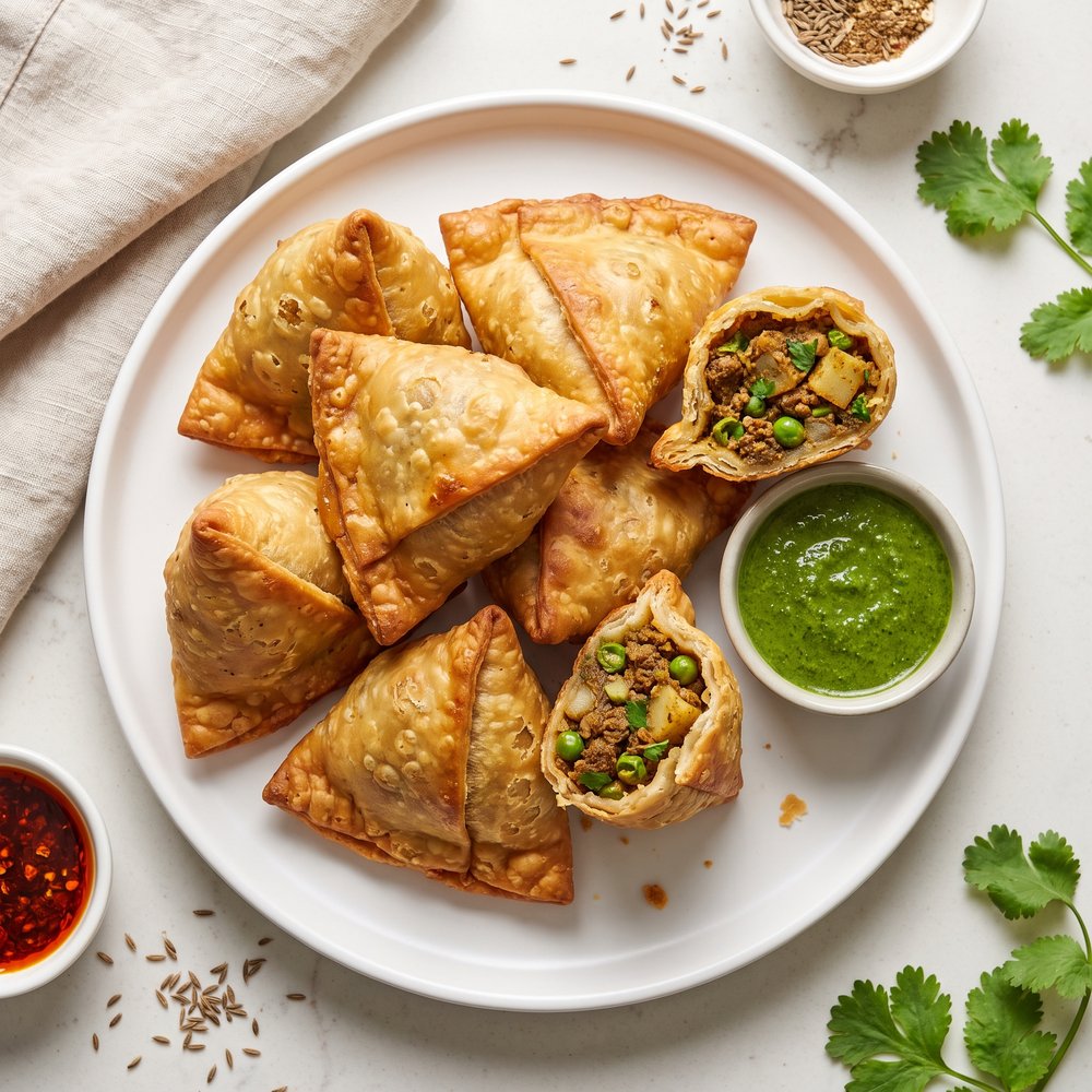 Beef Samosas