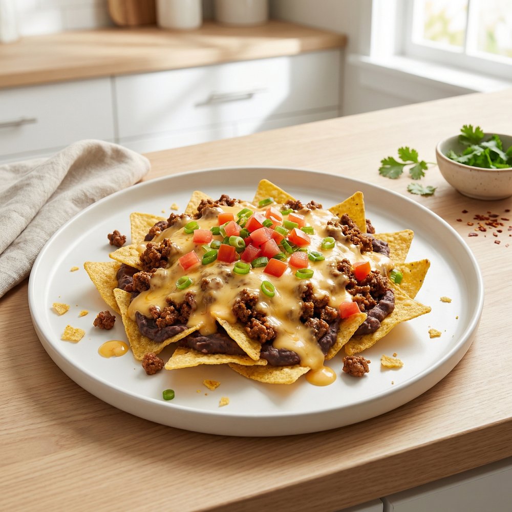 Loaded Taco-Style Nachos