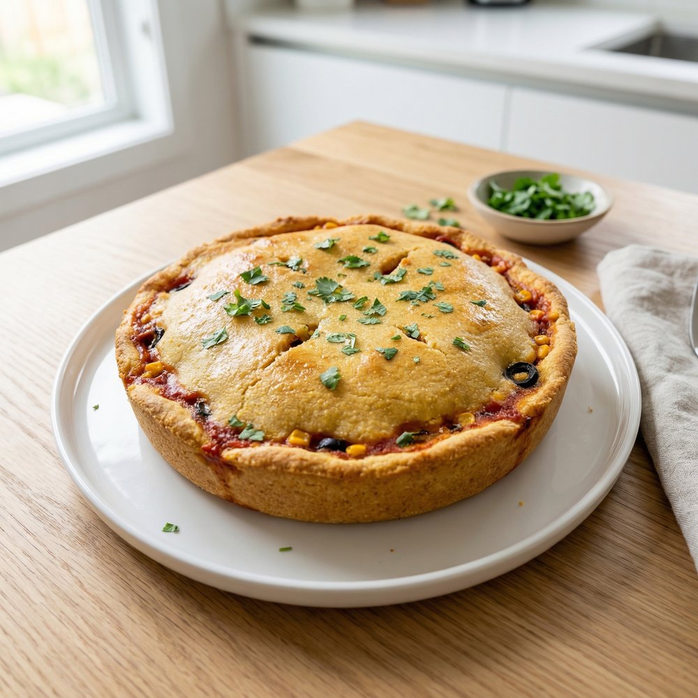 Weeknight Tamale Pie
