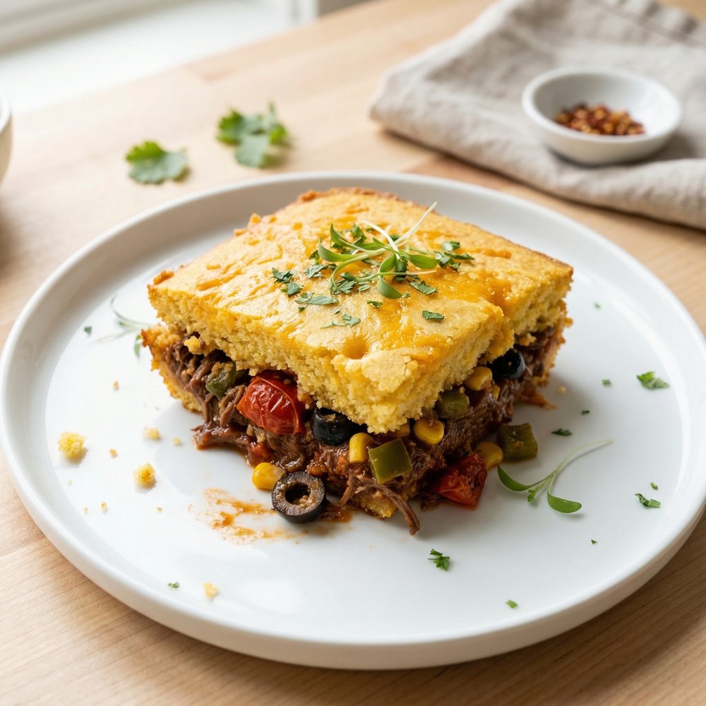 Old-School Tamale Pie
