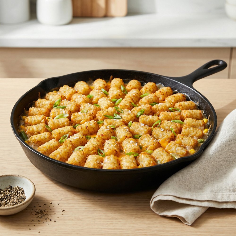 Classic Tater Tot Casserole