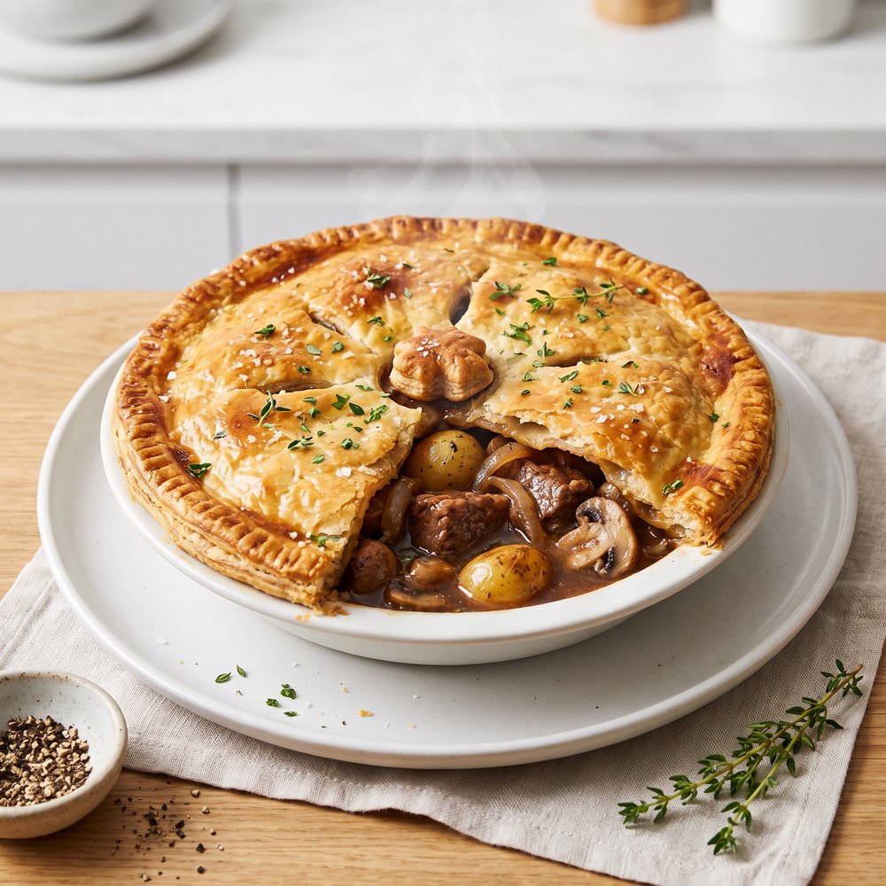Beef and Beer Pot Pie