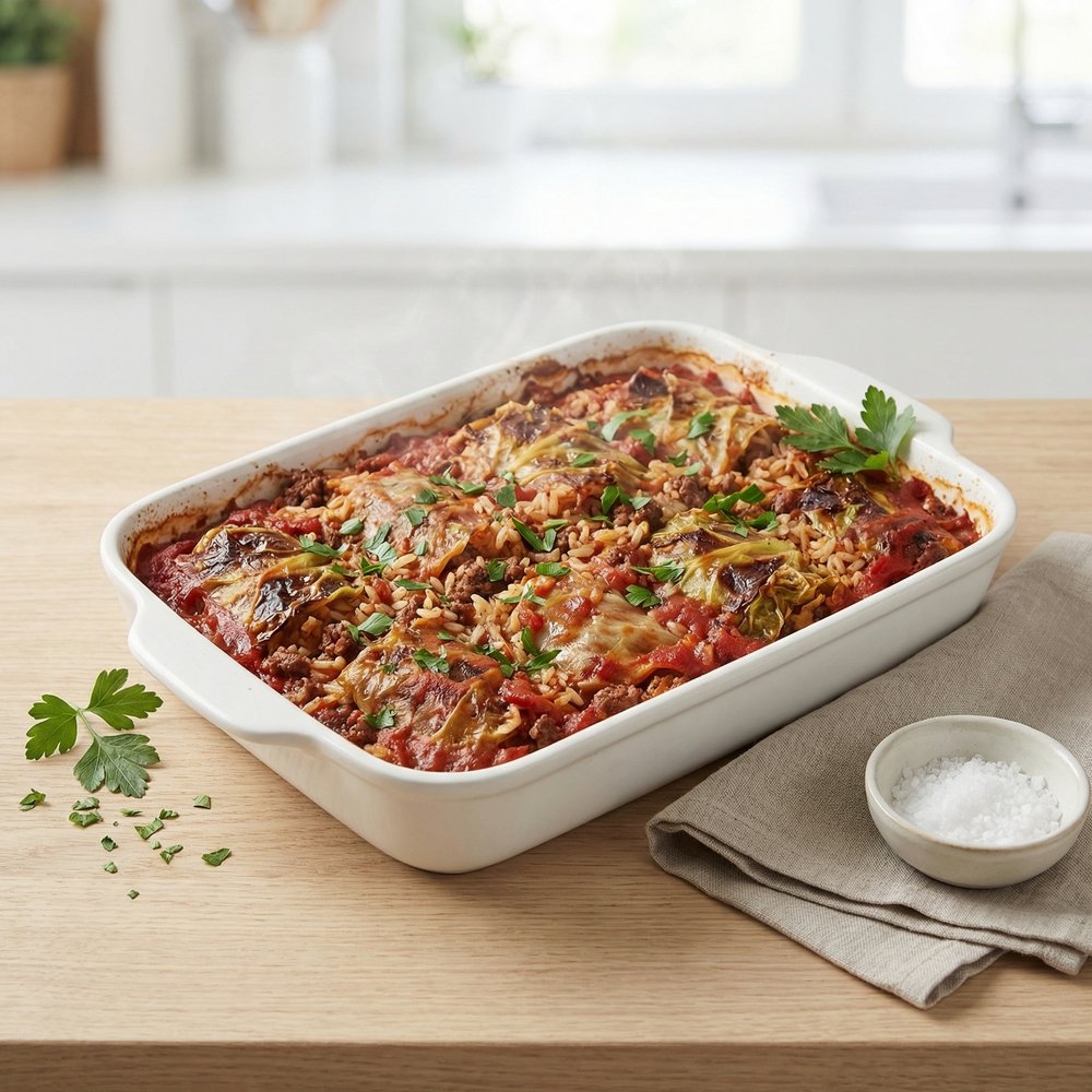 Stuffed Cabbage Roll Bake