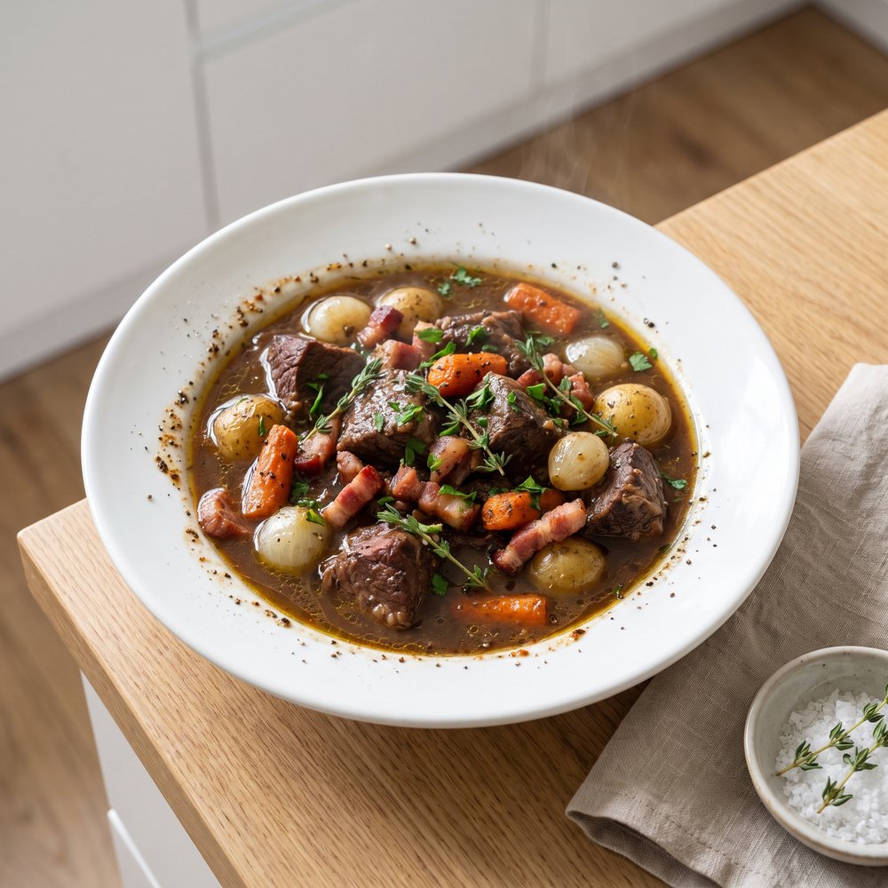 Beef and Guinness Stew