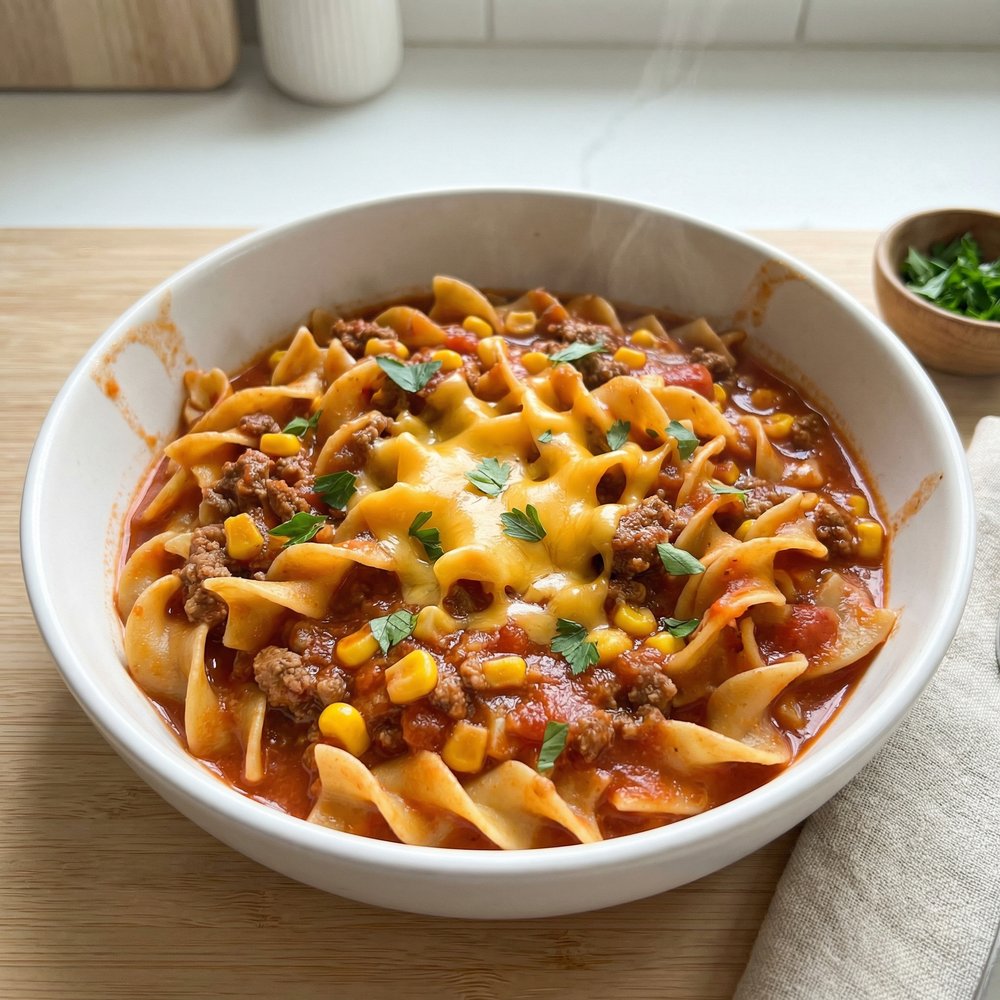 Quick and Easy Goulash