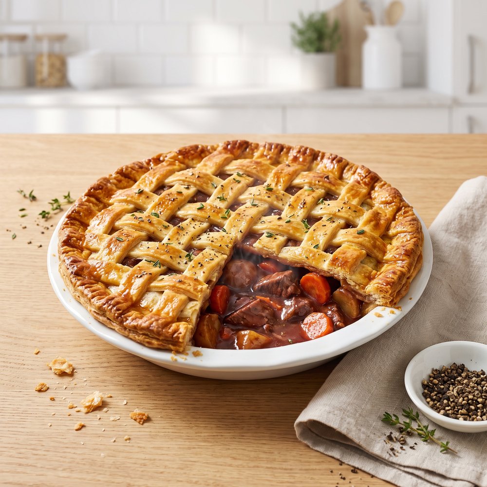 Beef and Potato Pie