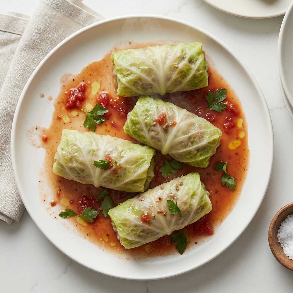Stuffed Cabbage Rolls