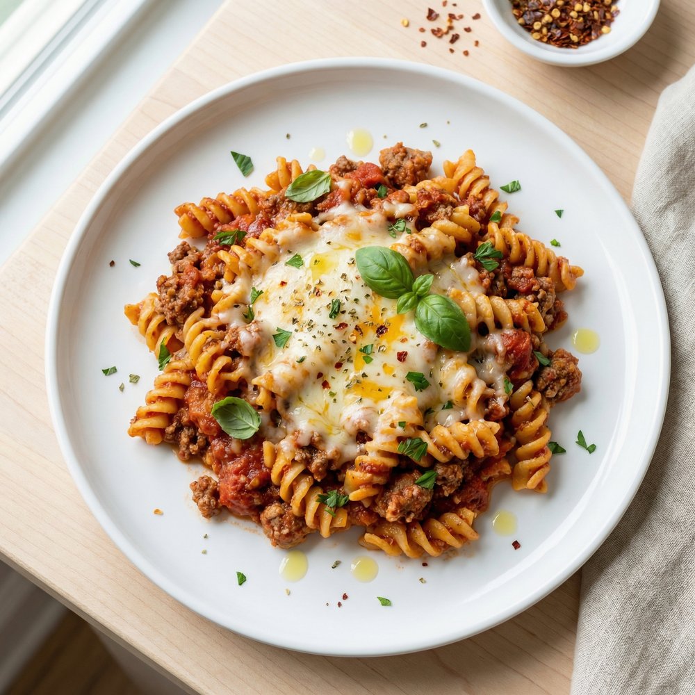 Johnny Marzetti Casserole